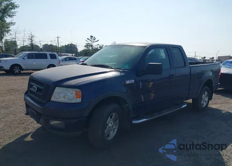 2004 Ford F-150 Fx4/Lariat/Xl/Xlt из США, поврежденный, VIN 1FTPX14504NB94446